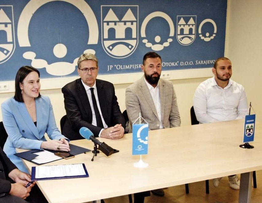 Grad Sarajevo podržao 12. Međunarodni vaterpolo turnir „Sarajevo Champions Challenge“