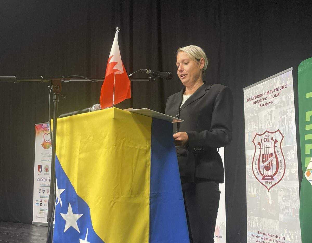  Zamjenica gradonačelnice Margetić na Festivalu "Umjetnost za mir - Art for Peace" 