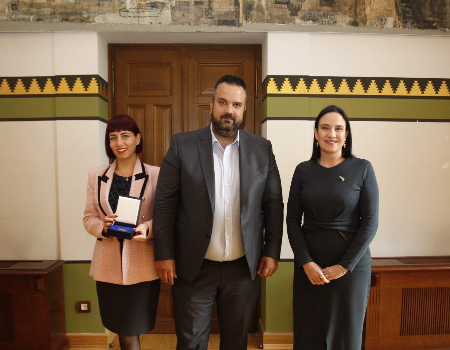 Gradonačelnica Karić ugostila predstavnike Boksačkog saveza Kantona Sarajevo