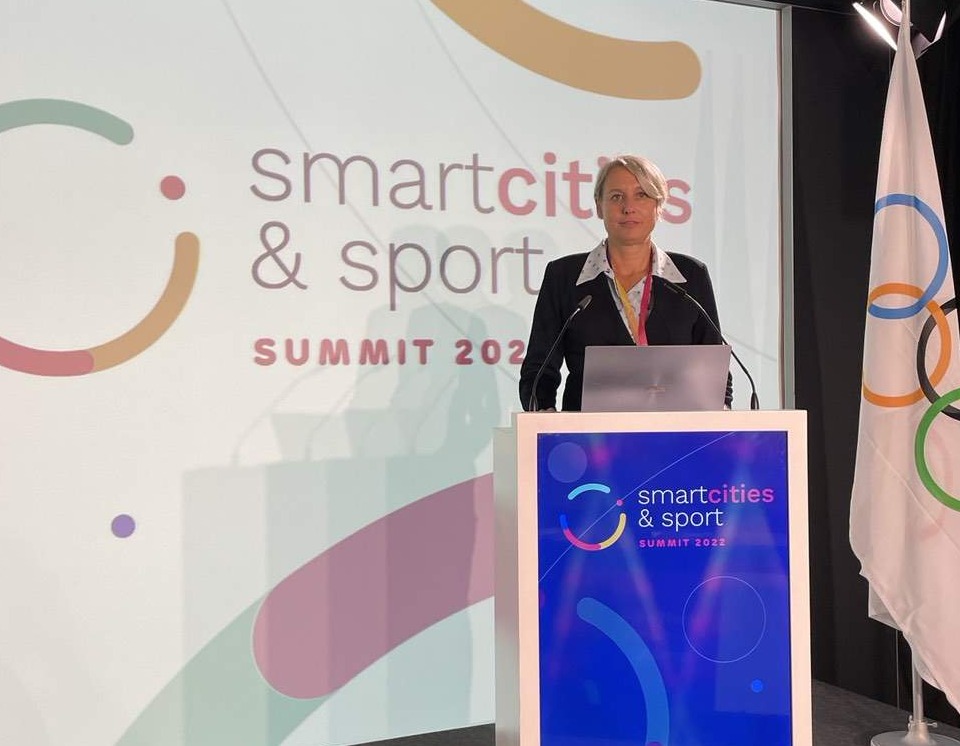 Margetić na Samitu pametnih gradova i sporta u Lozani