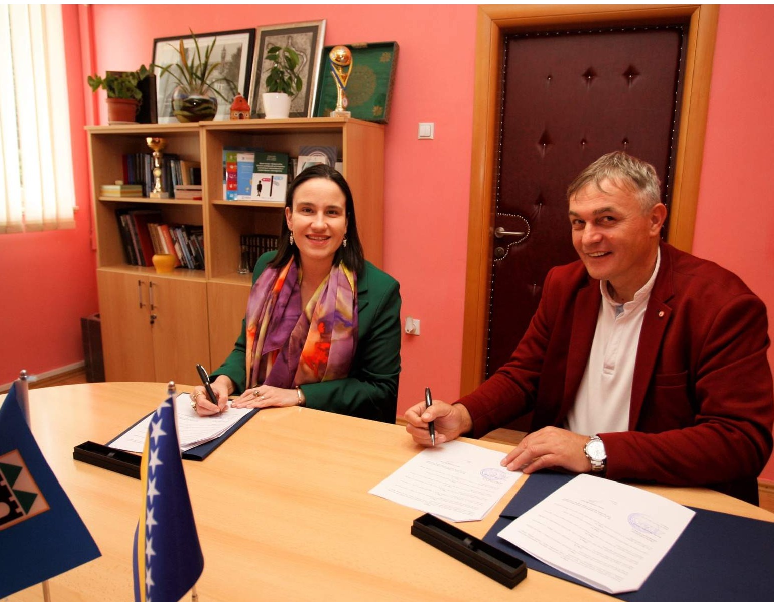 Potpora Grada Sarajeva projektima Zavoda u Pazariću