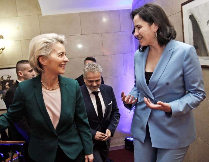Susret Benjamine Karić i Ursule von der Leyen