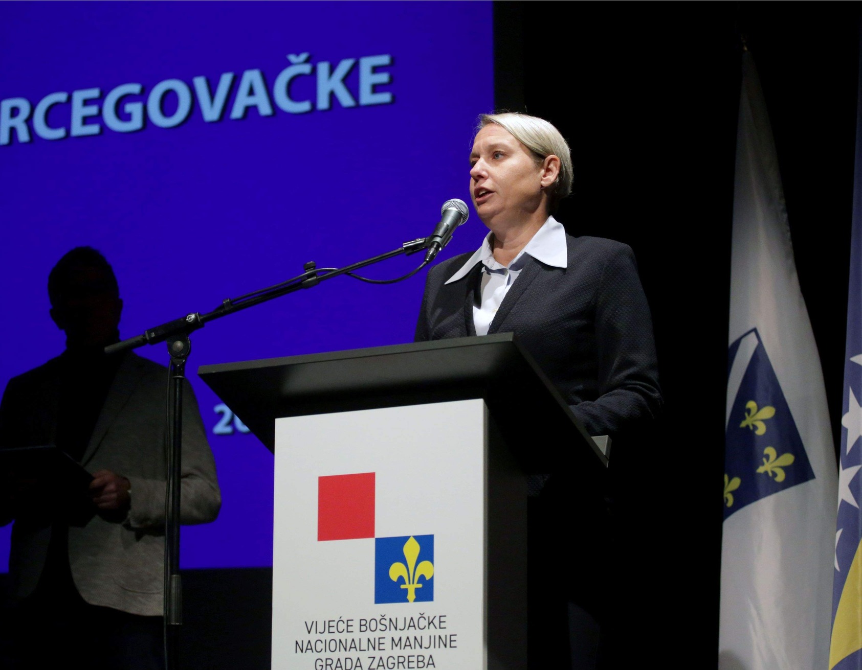 Zamjenica gradonačelnice Margetić na otvaranju „Dana bosanskohercegovačke kulture“ u Zagrebu