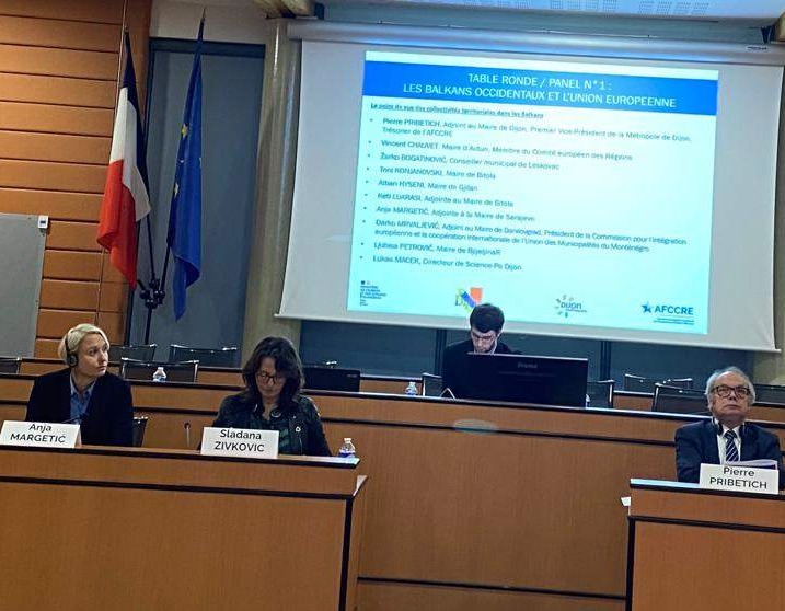 Zamjenica Margetić na Međunarodnom susretu Francuska - Balkan