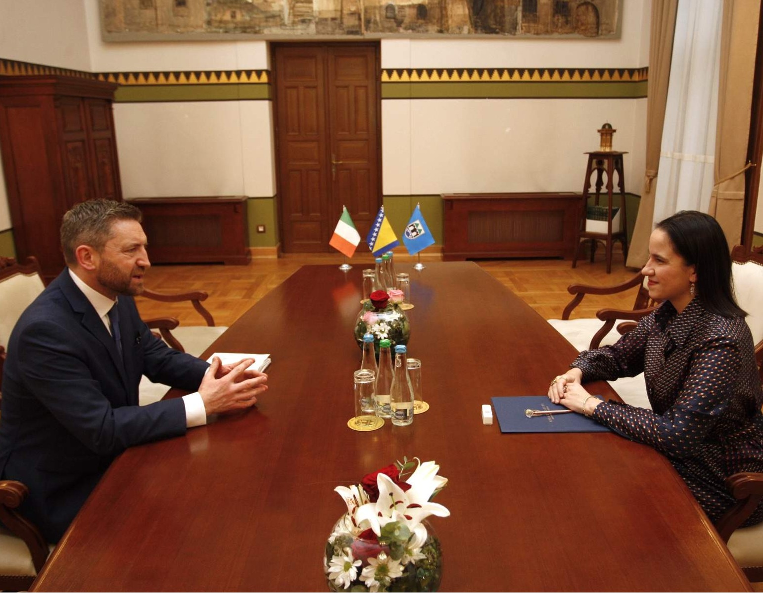 Gradonačelnica Karić primila u nastupnu posjetu ambasadora Irske