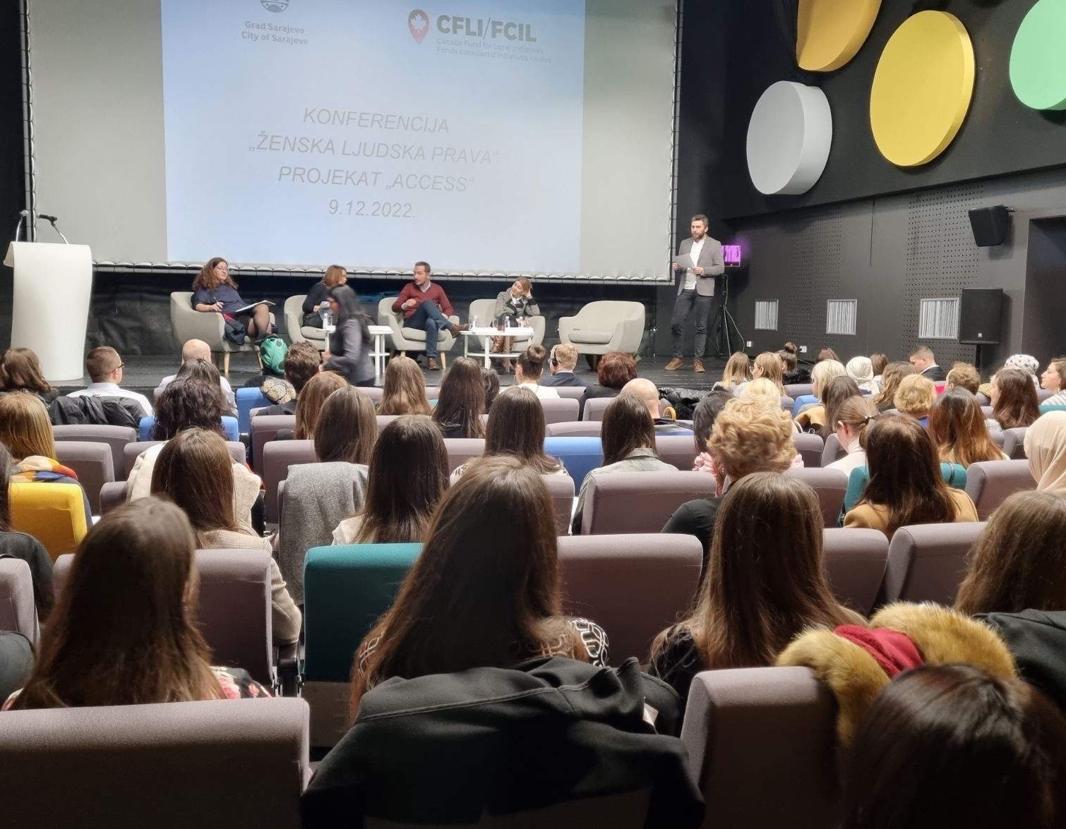 Konferencija Grada Sarajeva povodom Međunarodnog dana ljudskih prava
