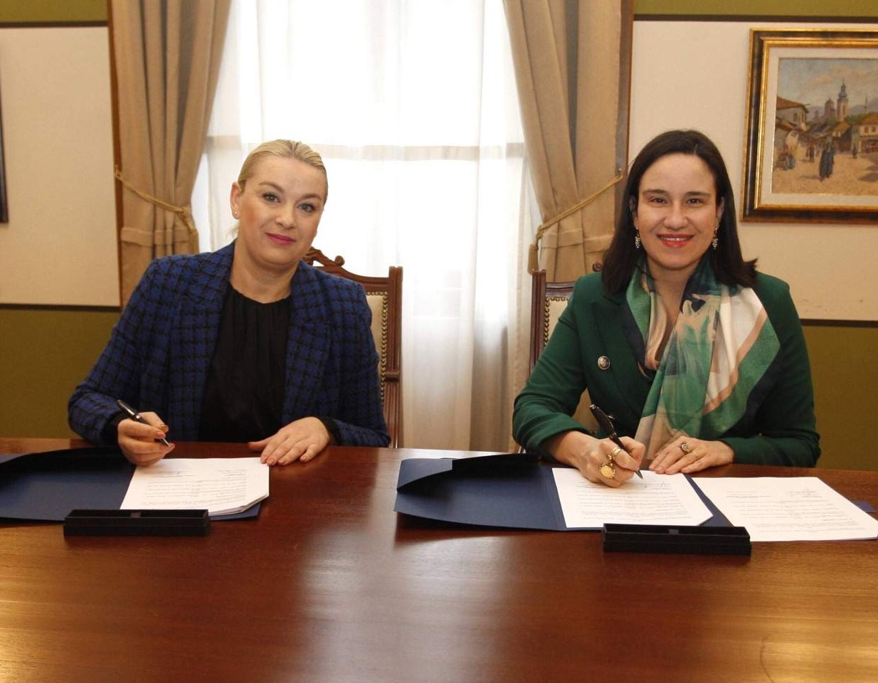 Grad Sarajevo podržao Udrugu osoba s cerebralnom paralizom KS i Institut za majku i dijete "Bombon"