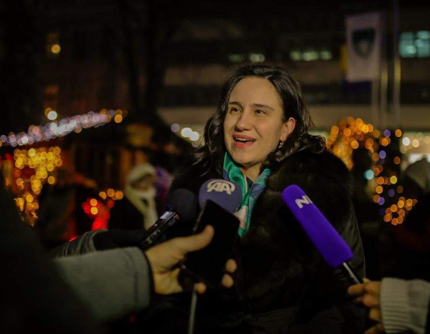 Gradonačelnica Karić na otvorenju „Sarajevo holiday marketa“
