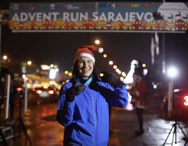 Sarajevo: Održan treći Advent Run