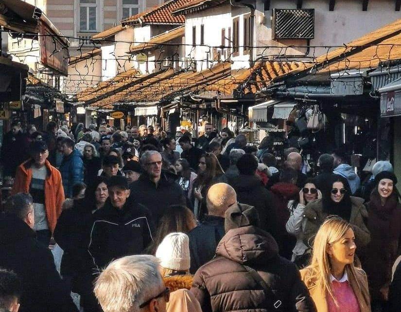 Sarajevo je spremno za doček Nove 2023. godine!