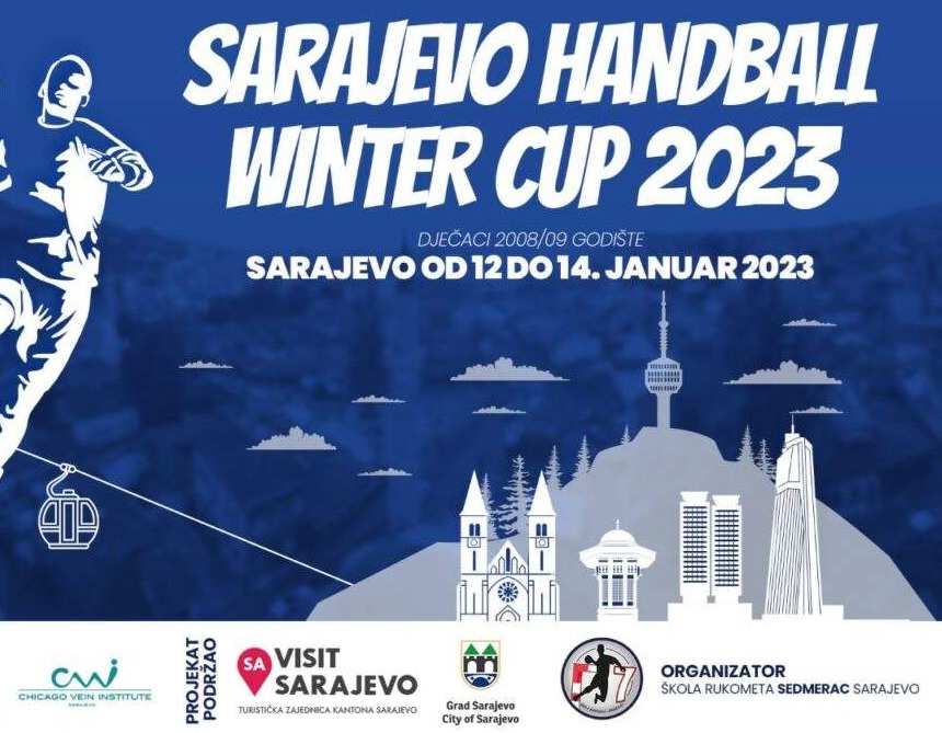 Potpora Grada Sarajeva: "Sarajevo Handball Winter Cup 2023"