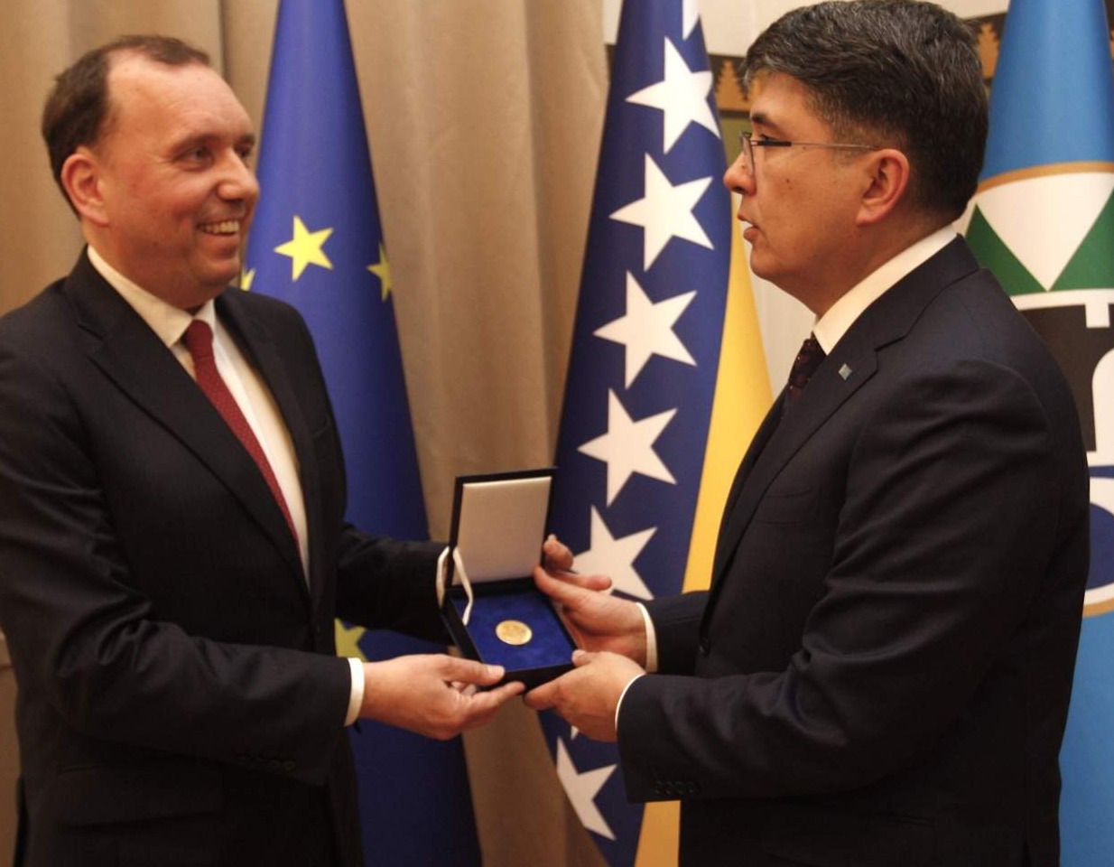 Zamjenik Bašić ugostio veleposlanika Republike Kazahstan