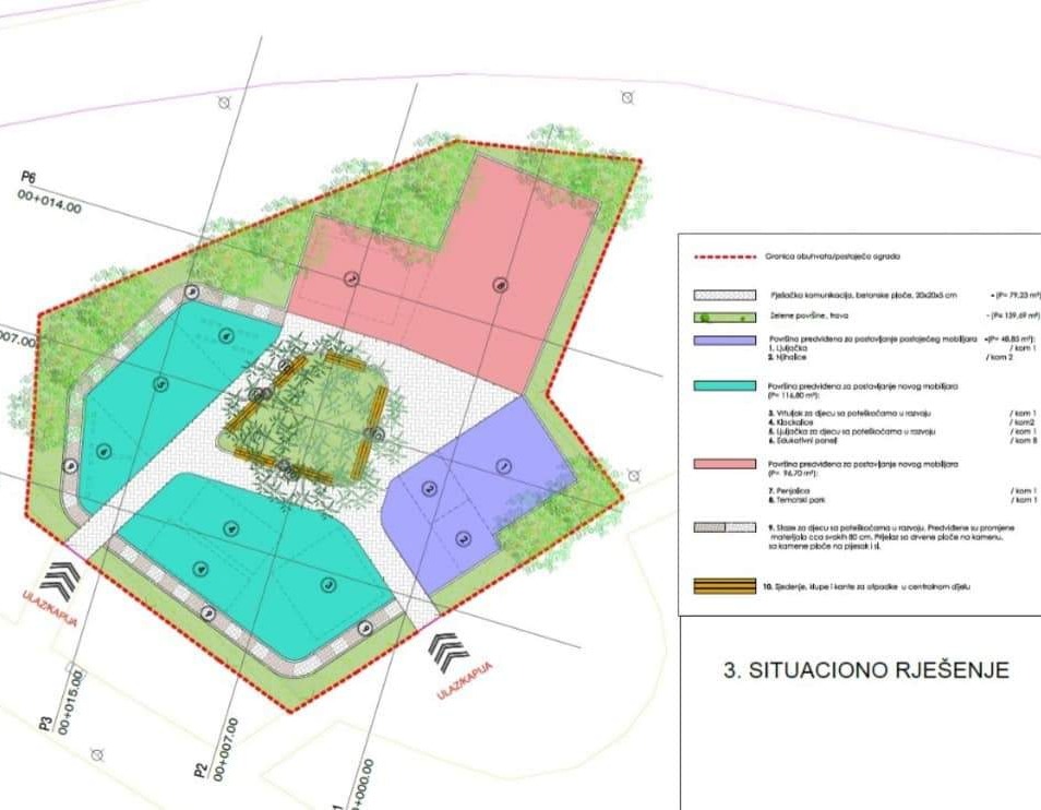 Karić: Završen projekt rekonstrukcije dječjeg igrališta u Hrasnom