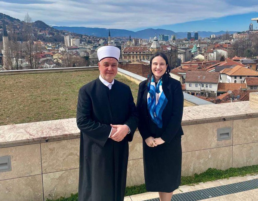 Gradonačelnica Karić sastala se s reisom Kavazovićem