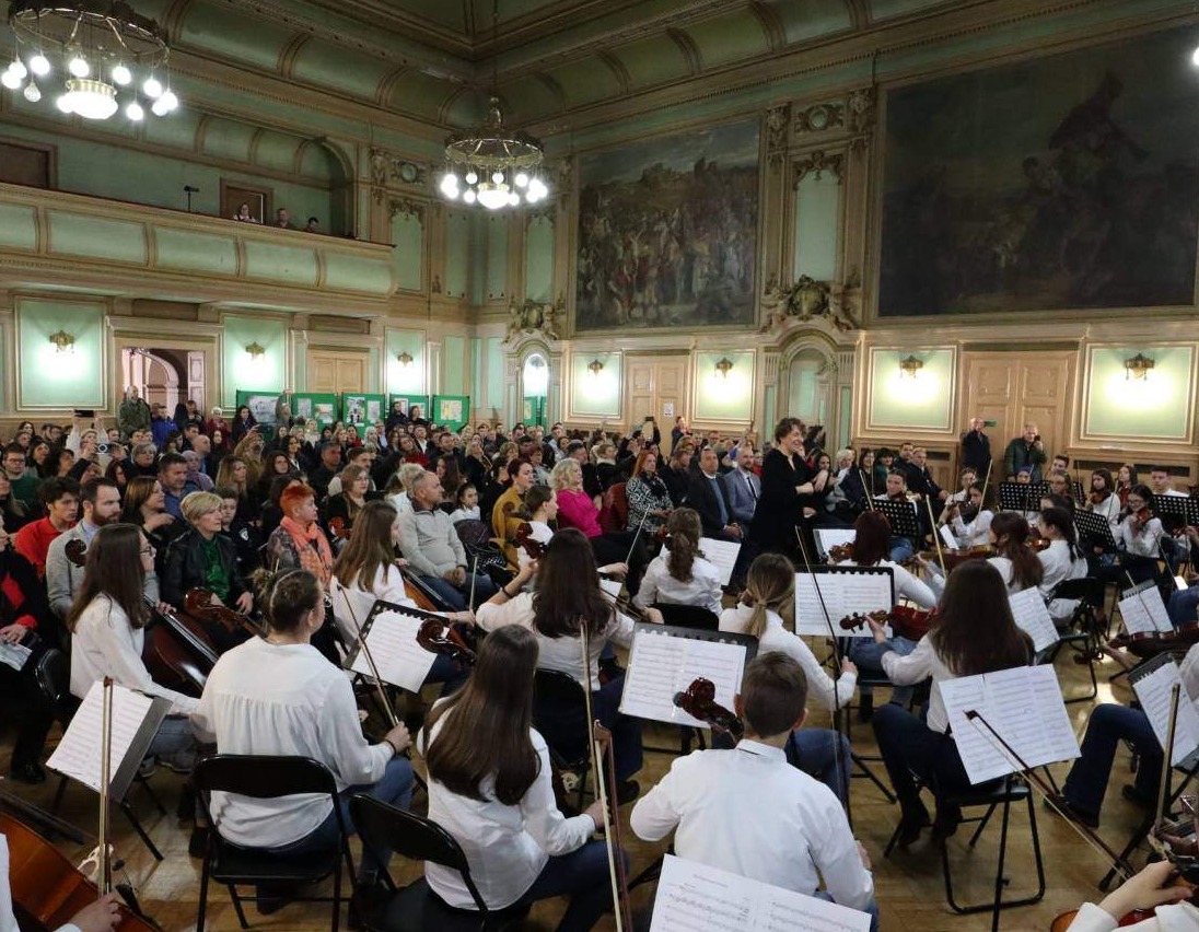 “Sarajevo ljubavi moja”: Prvi zajednički koncert učenika svih glazbenih škola KS