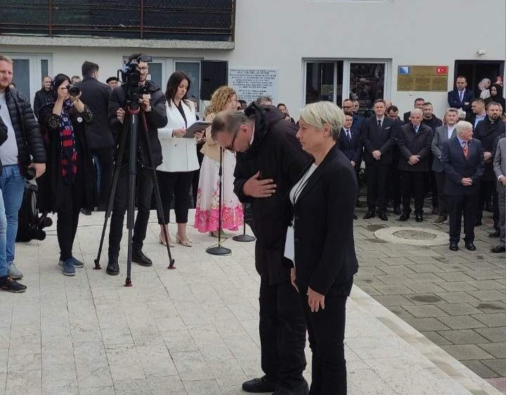 Izaslanstvo Grada Sarajeva na obilježavanju godišnjice zločina u Ahmićima 