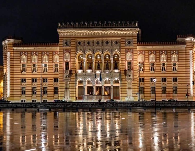 127 godina od otvaranja Vijećnice