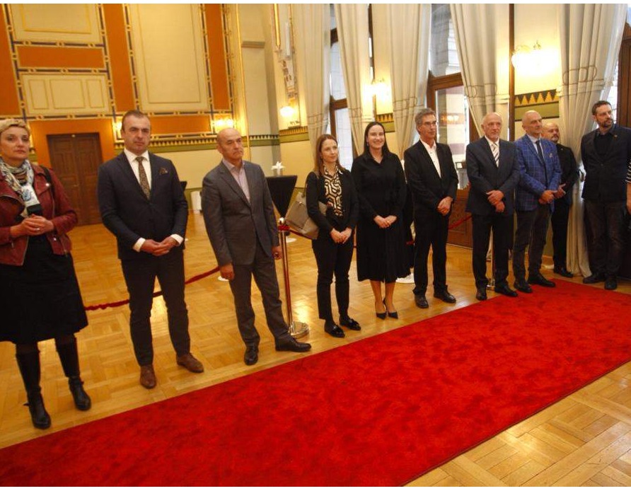 Gradonačelnica Karić u Vijećnici ugostila sudionike međunarodne konferencije „Pripremimo sveučilišta budućnosti“