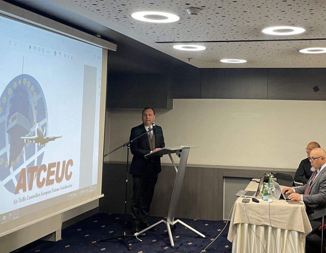 Haris Bašić pozdravio sudionike sastanka odbora Europske koordinacije sindikata kontrolora letenja