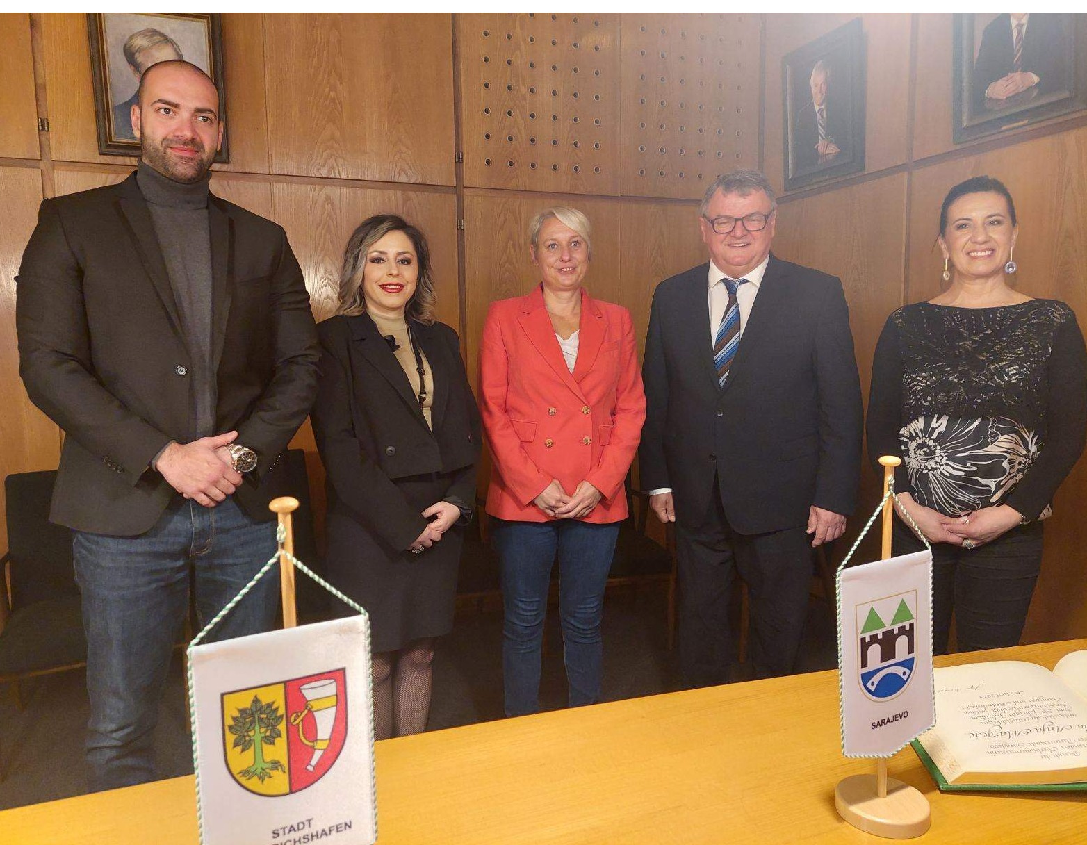 Sarajevo i Friedrichshafen obilježili pola stoljeća pobratimskih veza