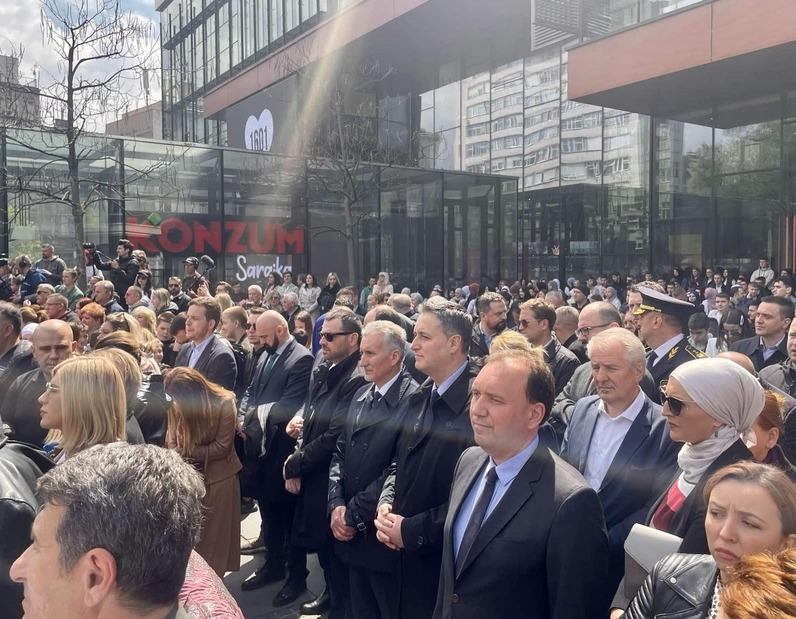 Obilježen Dan sjećanja na ubijenu djecu opkoljenog Sarajeva