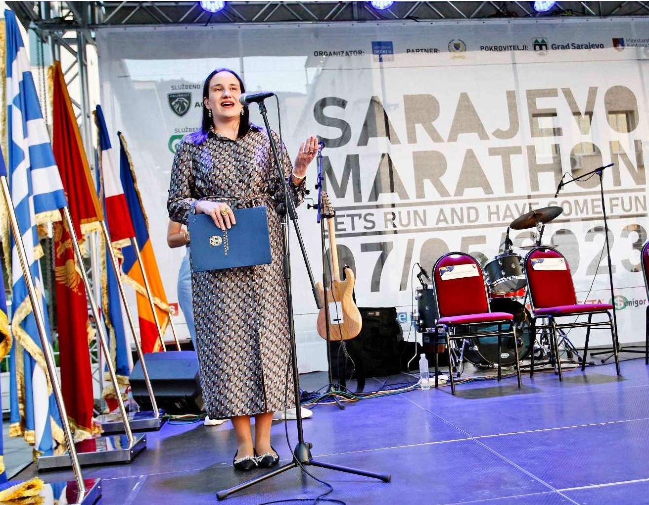 Gradonačelnica Karić otvorila 4. izdanje Sarajevo Marathona