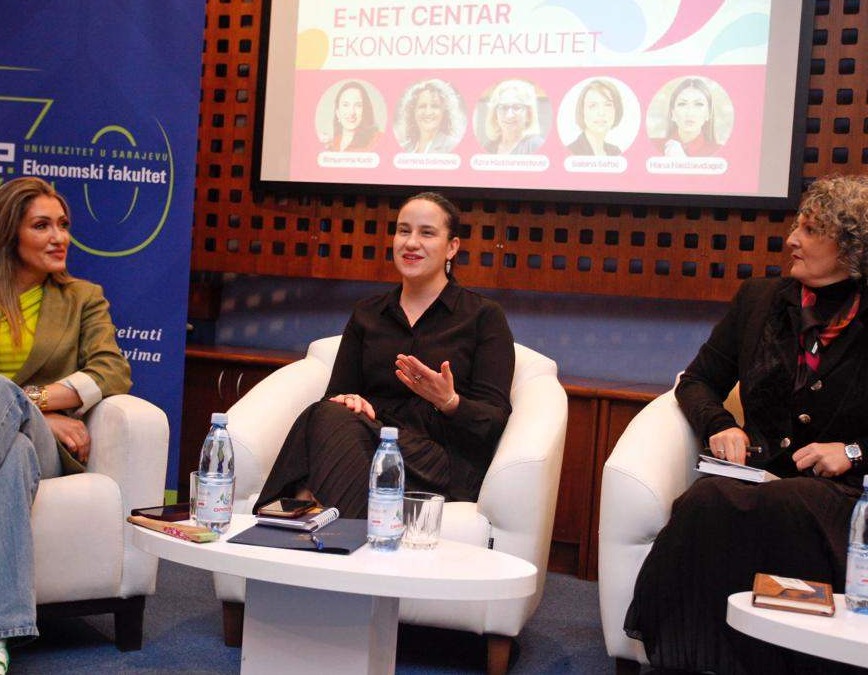 Učešće gradonačelnice Karić na panelu "Žensko liderstvo"