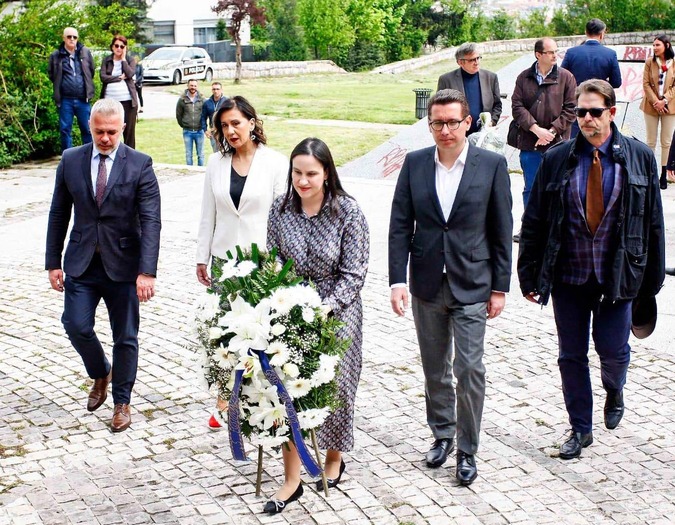 Povodom Dana pobjede nad fašizmom izaslanstvo Grada Sarajeva odalo počast