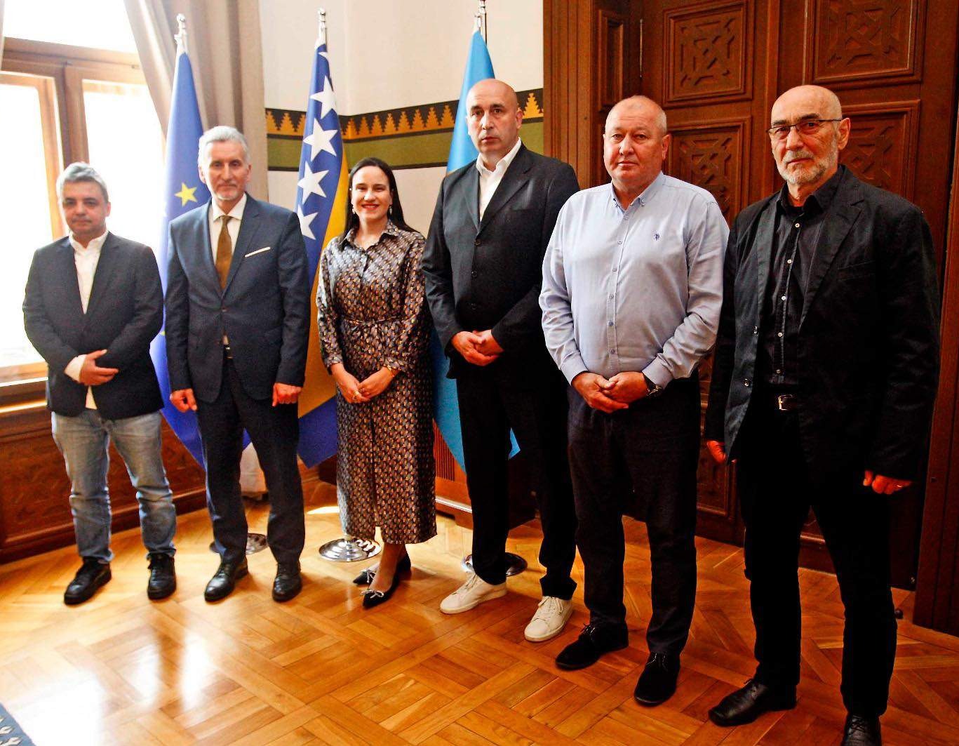 Grad Sarajevo preuzeo projekt izgradnje spomen-obilježja u spomen na bosanske specijalce