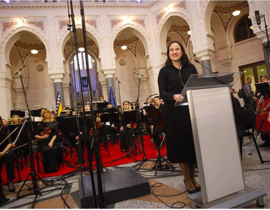 Grad Sarajevo: Dan Europe obilježen Svečanim koncertom Sarajevske filharmonije u Vijećnici 