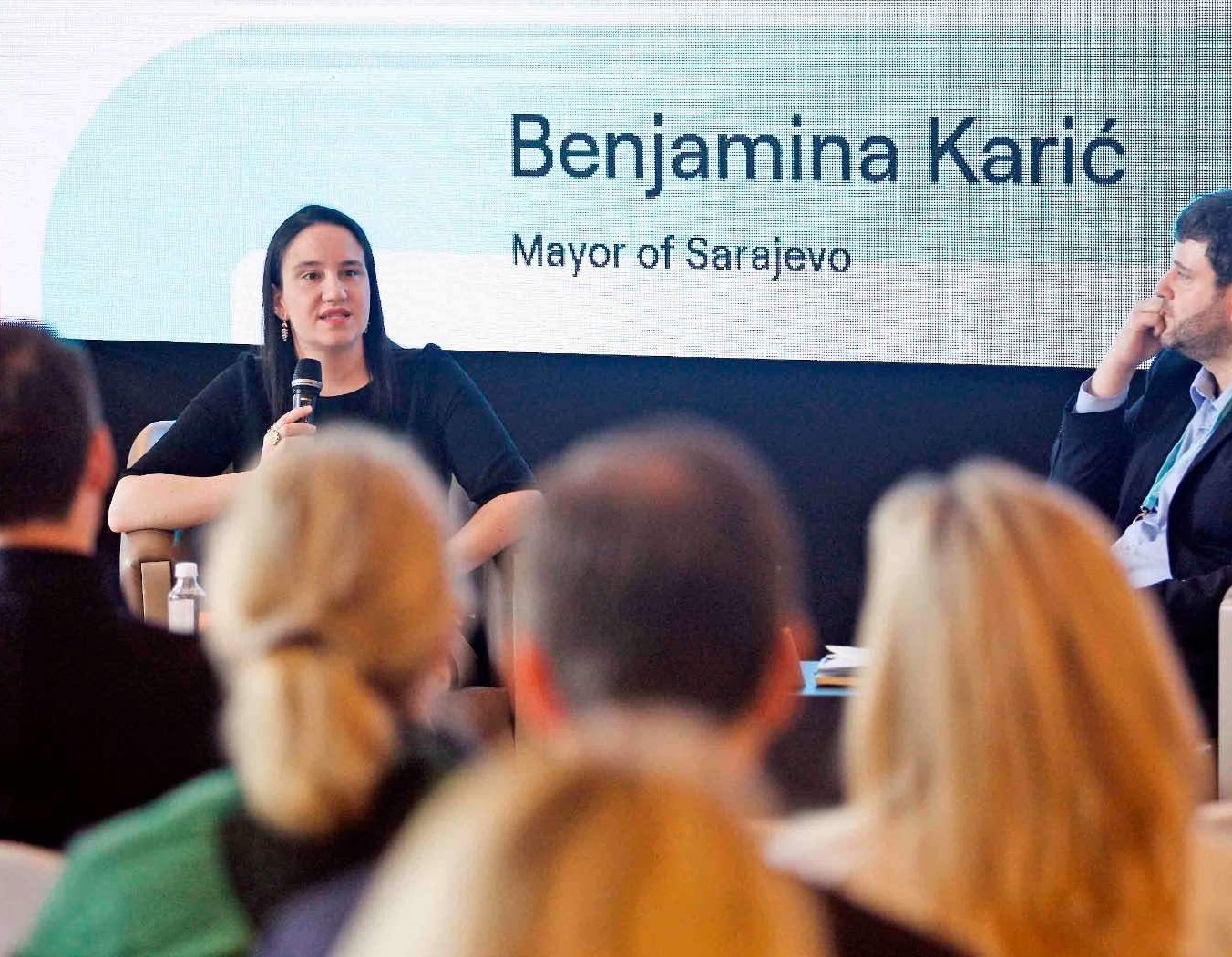 Gradonačelnica Karić sudjelovala na BBUG konferenciji