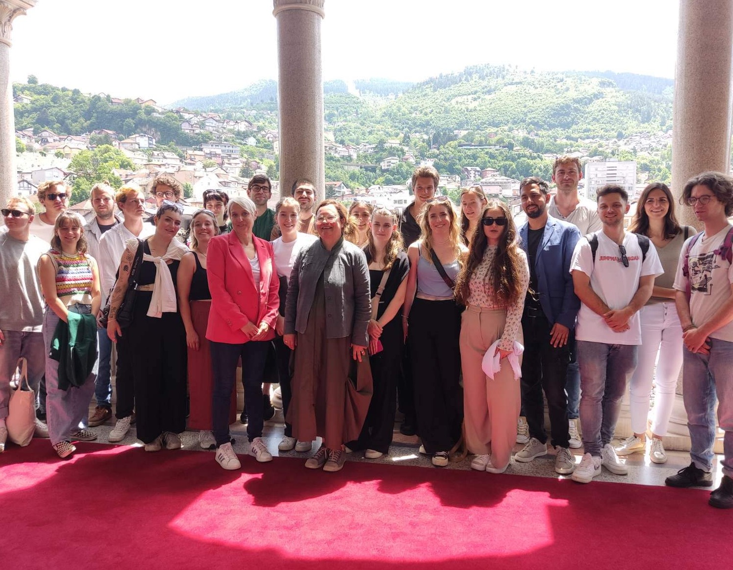 Anja Margetić ugostila studente arhitekture bratskog grada Innsbrucka
