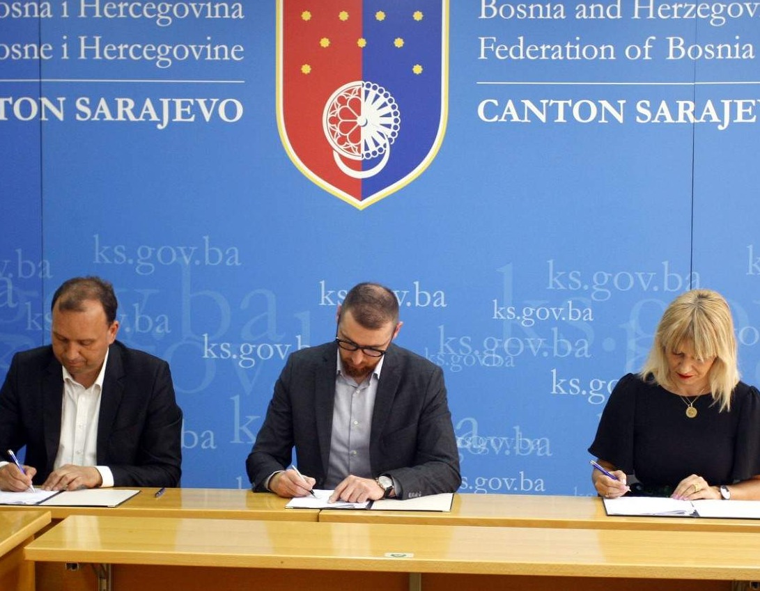 Grad Sarajevo – Ministarstvo gospodarstva KS: Potpisan Sporazum o sufinanciranju projekata za uređenje riječnih korita