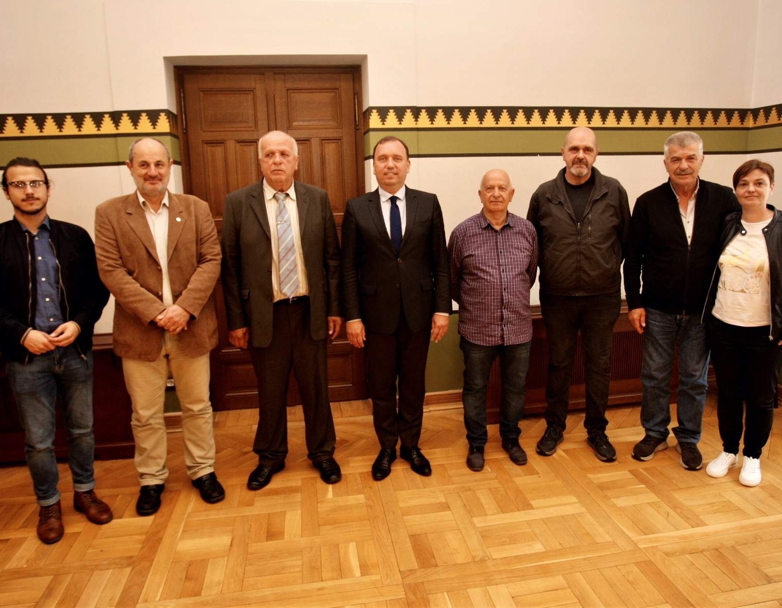 Haris Bašić ugostio višestruke dobrovoljne darivatelje krvi