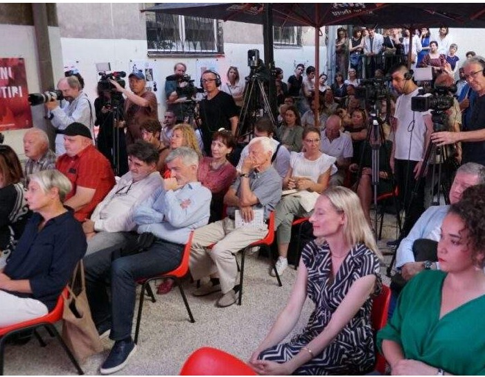 Zamjenica gradonačelnice Margetić pozdravila sudionike 8. Međunarodnog festivala književnosti "Bookstan. No East. No West."