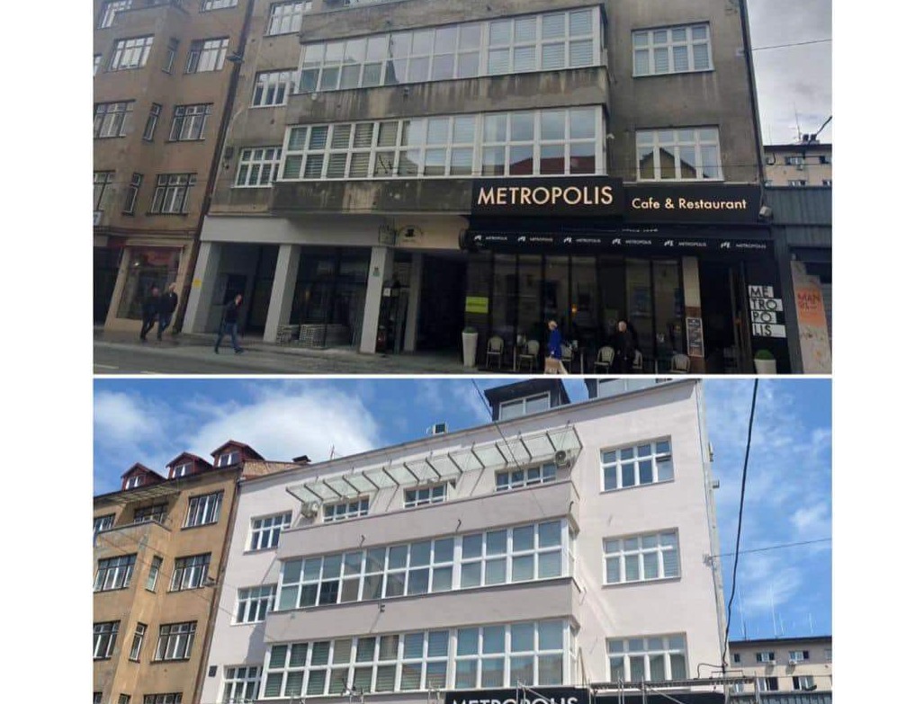Fasada na broju 21 u punom sjaju