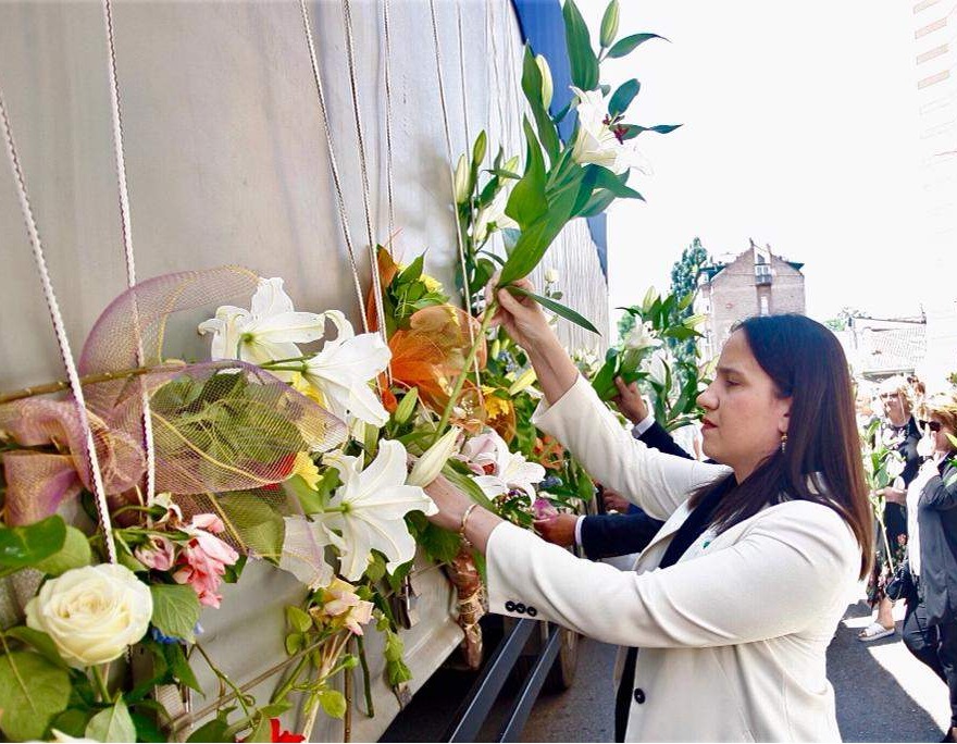 Grad Sarajevo odao počast žrtvama genocida u Srebrenici