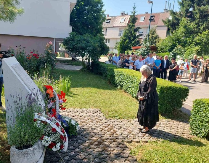 Obilježena 30. godišnjica stradanja naših sugrađana u ulici Hakije Turajlića na Dobrinji  