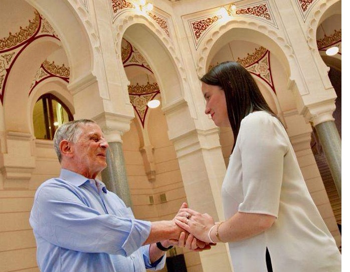 Gradonačelnica Karić ugostila Roya Gutmana