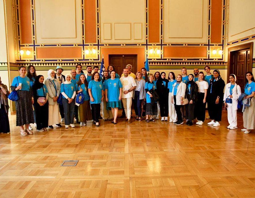 Gradonačelnica Karić pozdravila učesnike Internacionalne ljetne škole Mladi i naslijeđe (ISSYH) 