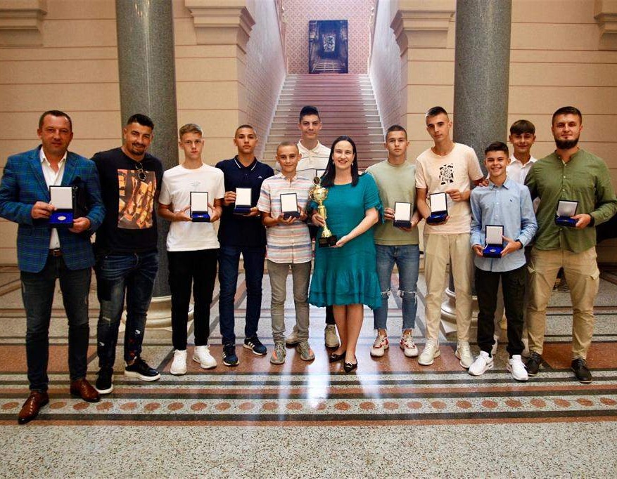 Trofej pionirske reprezentacije Nogometnog saveza KS u Vijećnici