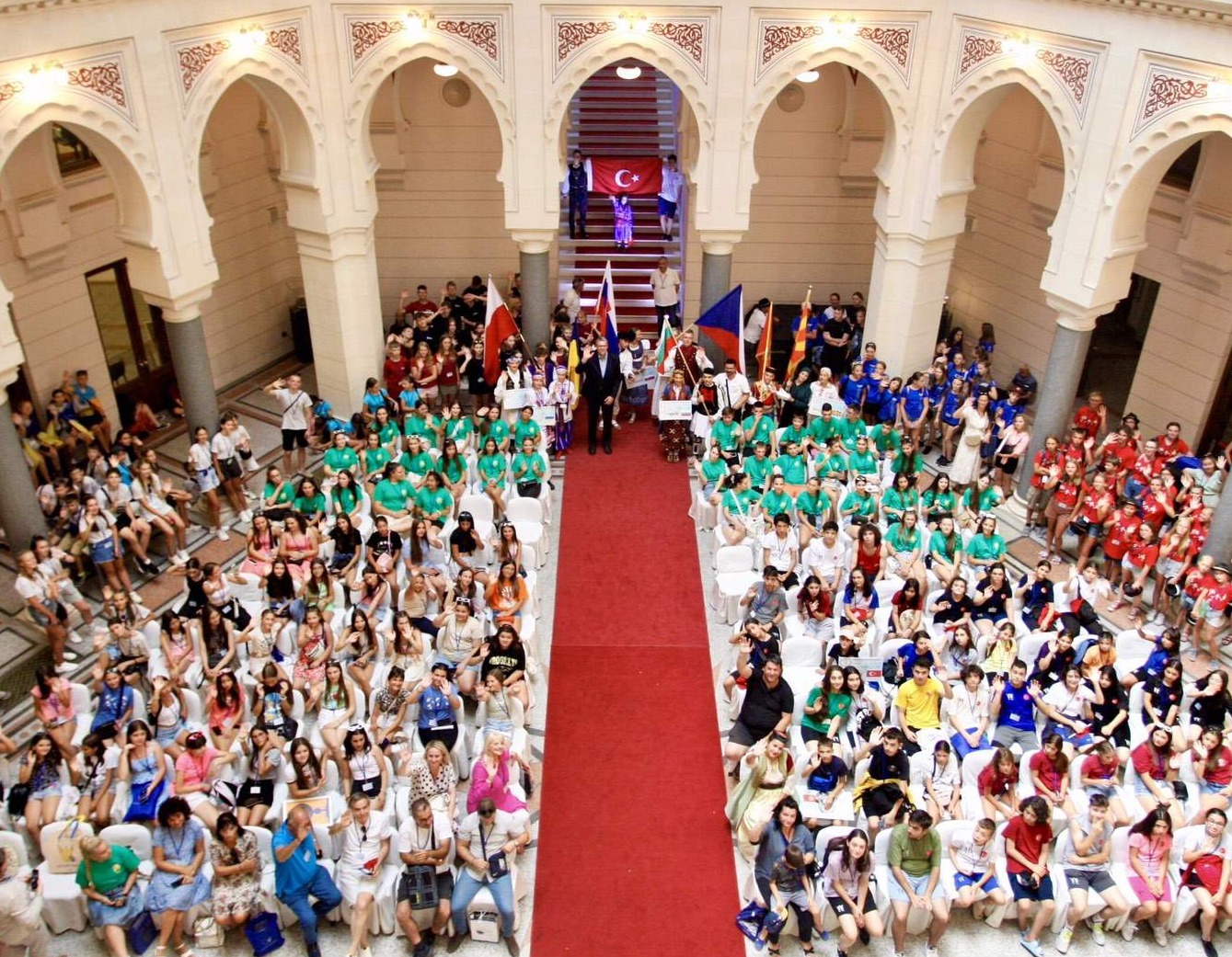 Zamjenik Avdić u Vijećnici ugostio sudionike 12. Međunarodnog festivala folklora