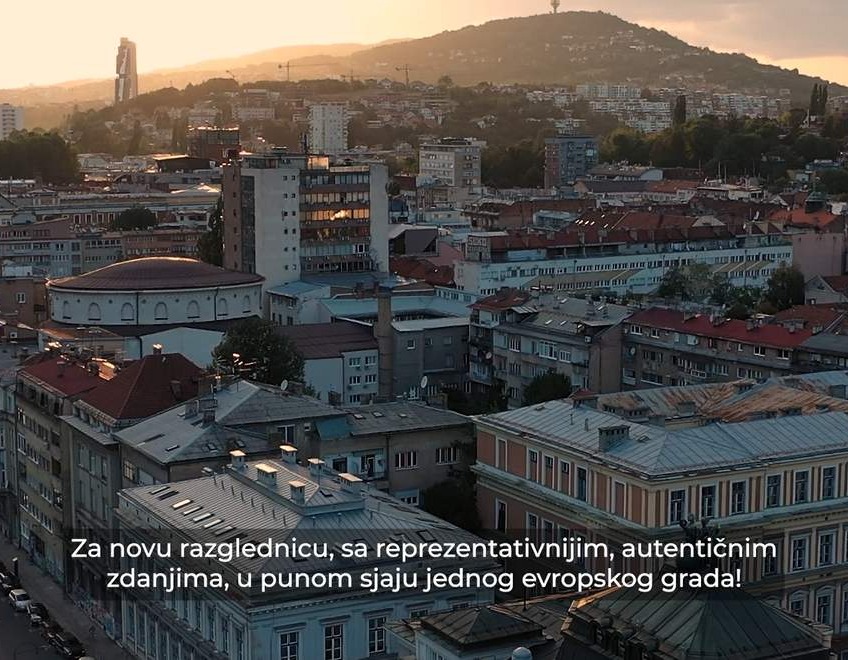 VIDEO: Projekt sanacije, restauracije i kolorističke obnove fasada u Sarajevu