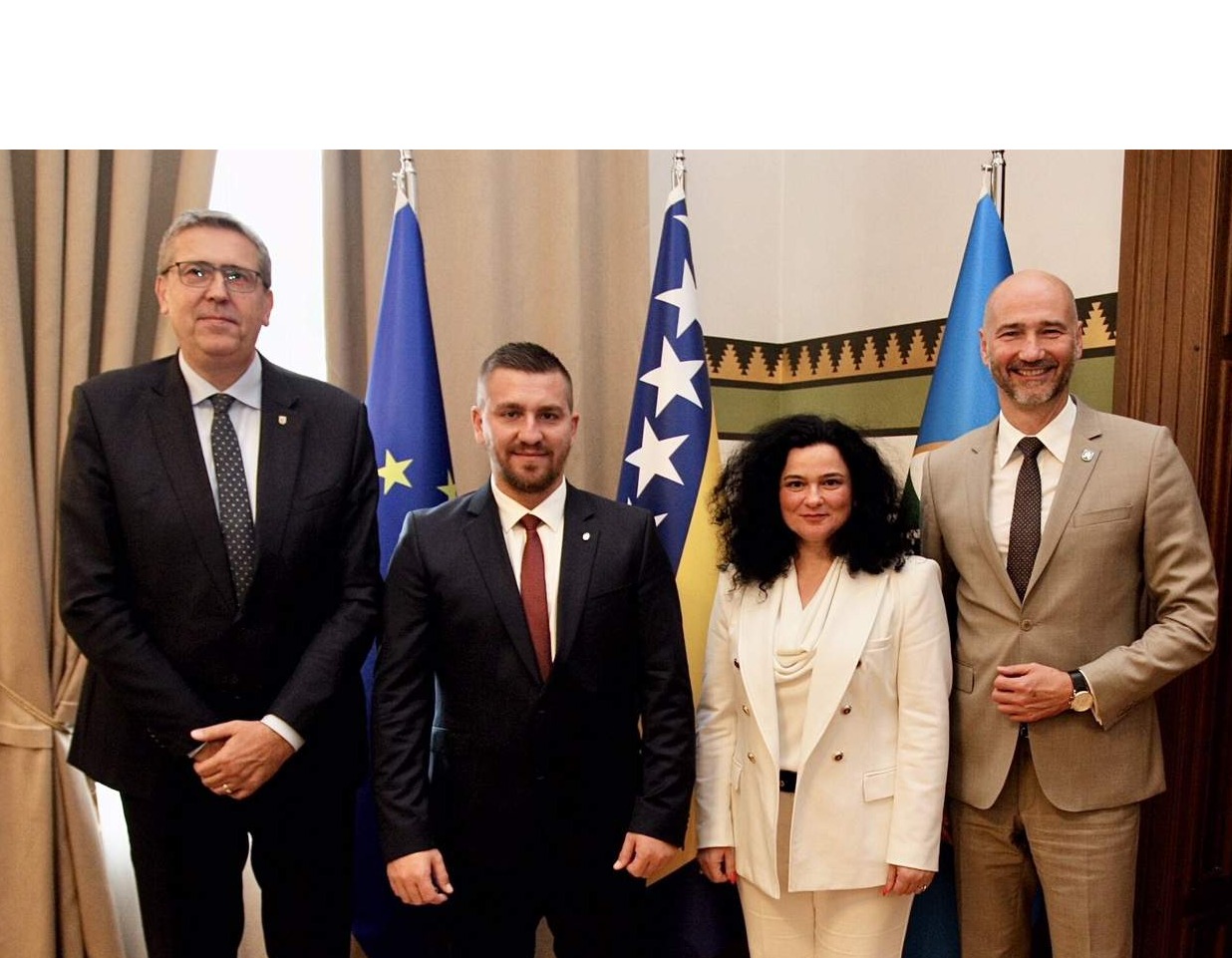 Avdić i Ademović ugostili izaslanstvo Gradske skupštine Grada Zagreba