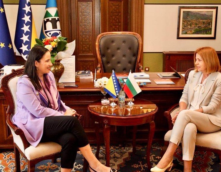 Benjamina Karić u Vijećnici ugostila gradonačelnicu Sofije