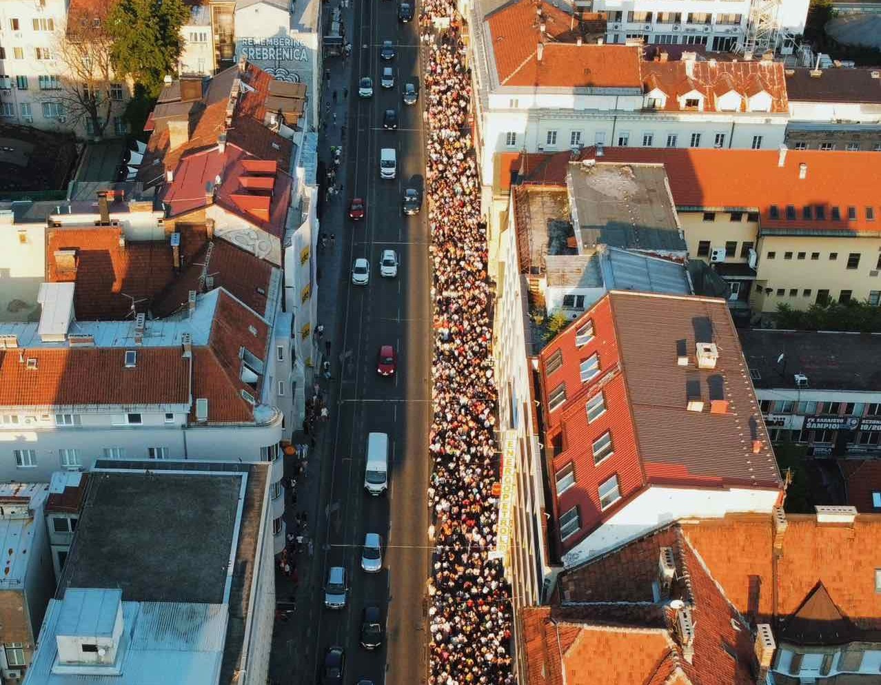 Sarajevo je reklo snažno „NE“ svakom obliku nasilja