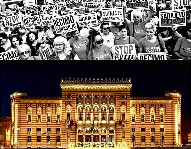 Sigurna kuća u Sarajevu: Posjeta gradonačelnice Benjamine Karić