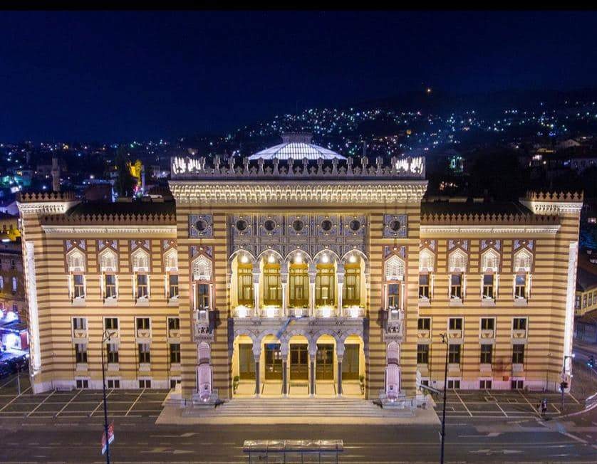 Sarajevski simbol: Prošla je 31 godina od paljenja Vijećnice
