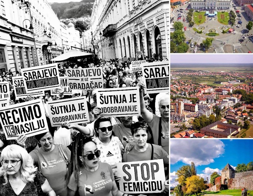 Karić danas posjetila sigurne kuće u Bijeljini, Modriči i Banja Luci