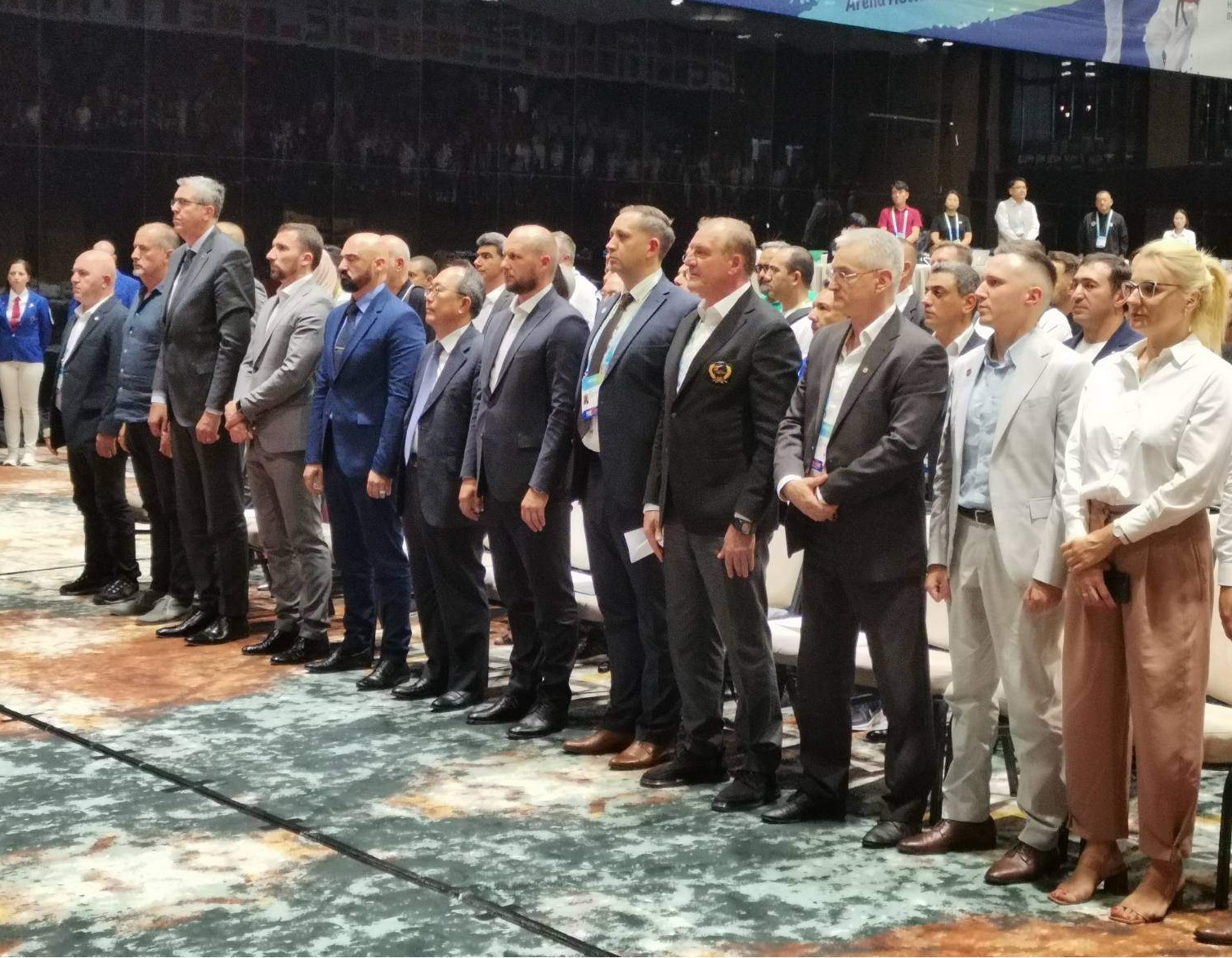 Avdić: Grad Sarajevo po prvi put organizator Svjetskog taekwondo prvenstva za kadete 